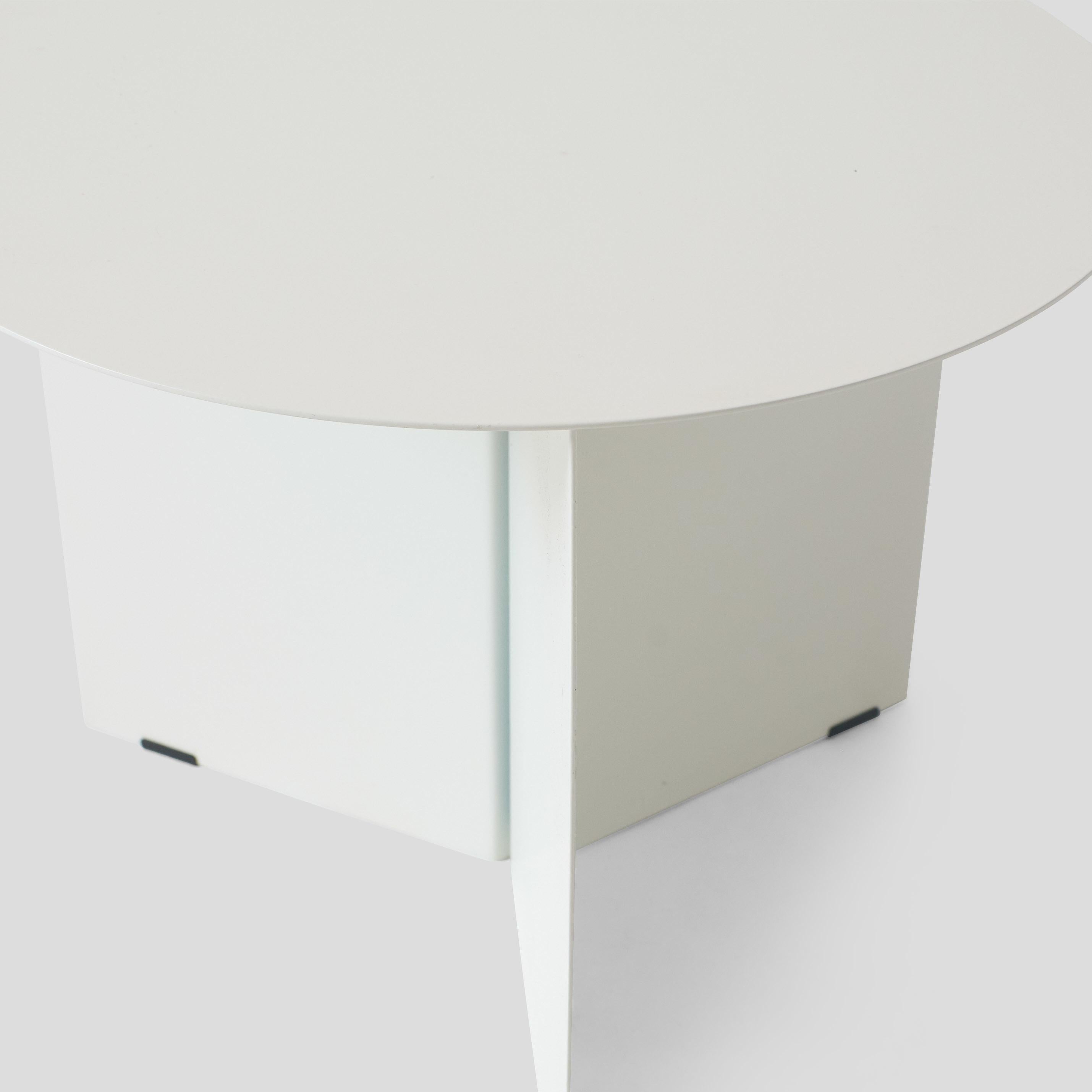 Contemporary Slit Side Table by Iskos-Berlin for HAY For Sale