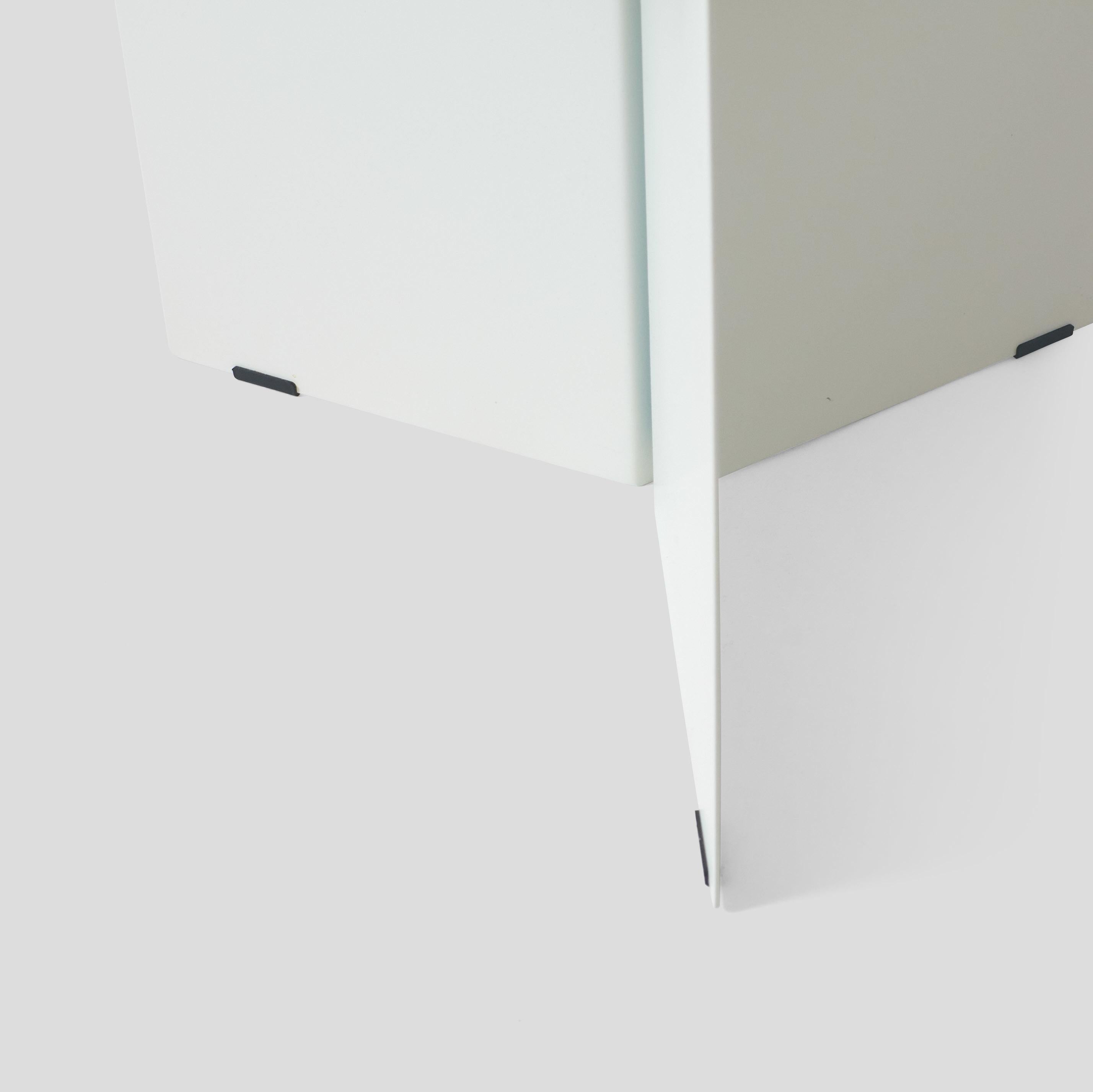 Stainless Steel Slit Side Table by Iskos-Berlin for HAY For Sale