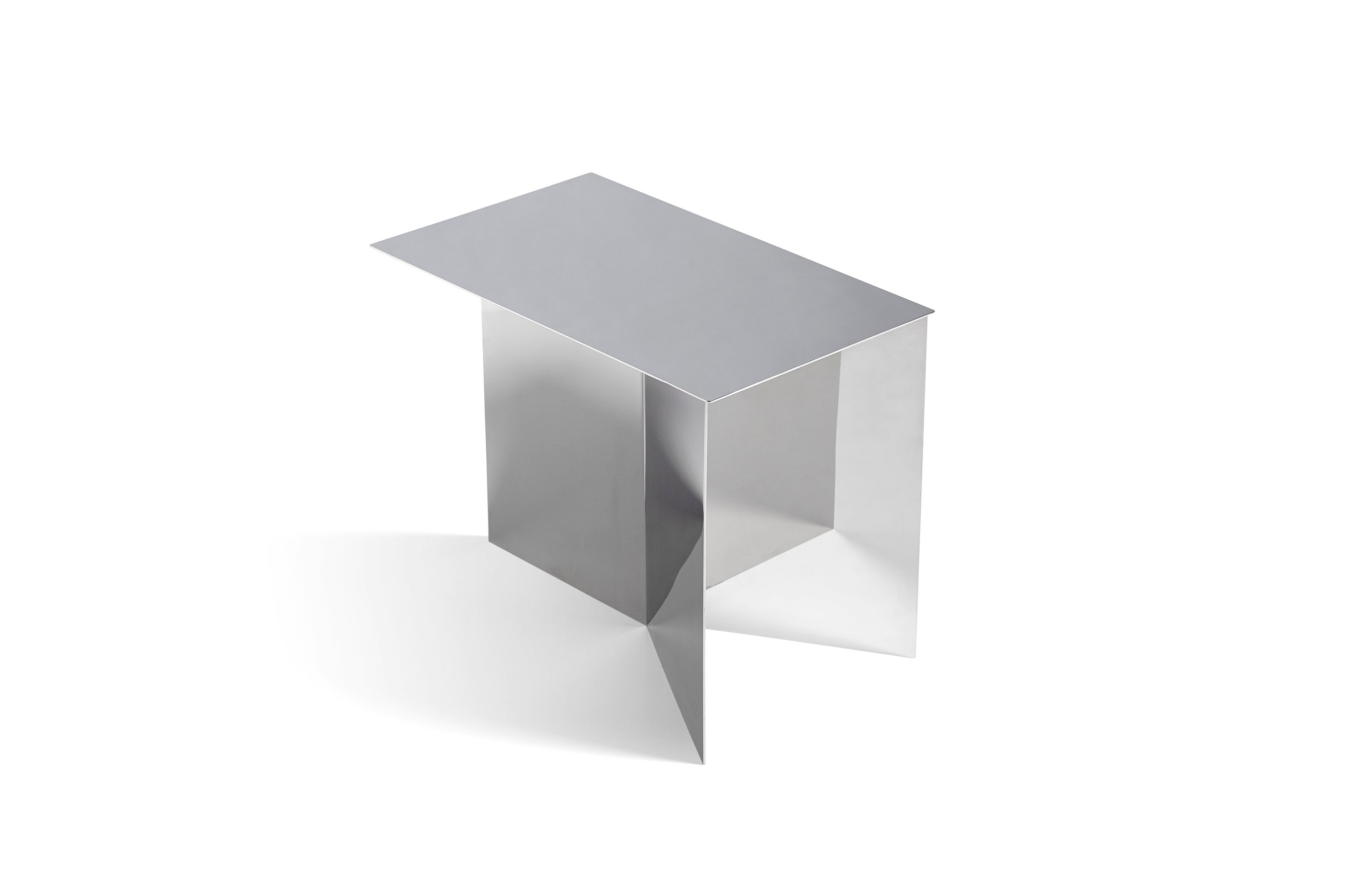 Miroir de table oblongue à fente pour Hay