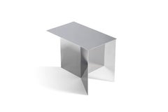 Miroir de table oblongue à fente pour Hay