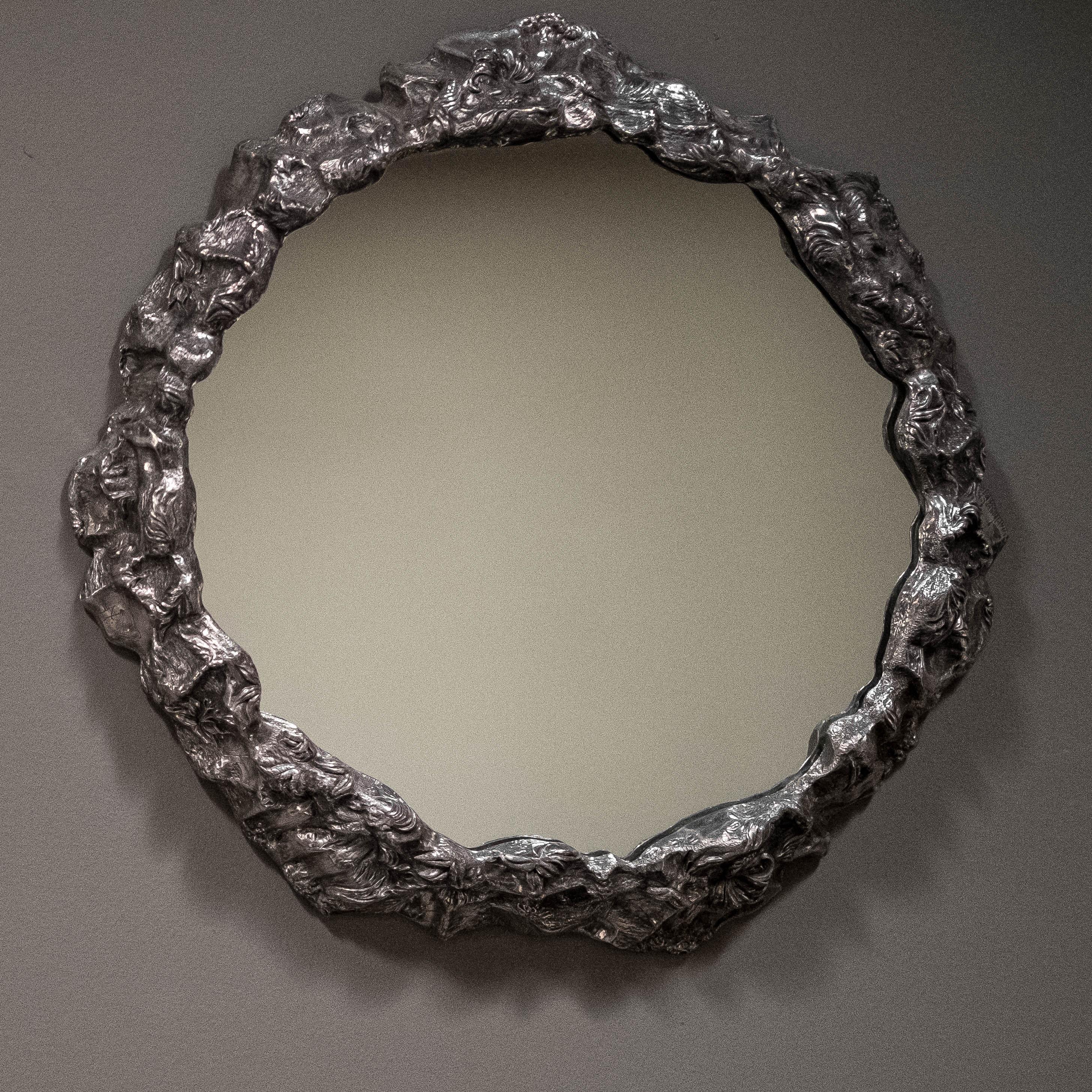Miroir Plateau, fin du 19ème siècle en vente 2