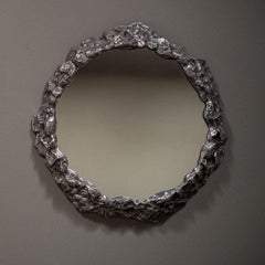 Sliver Plate 'Plateau' mirror, Late 19th Century