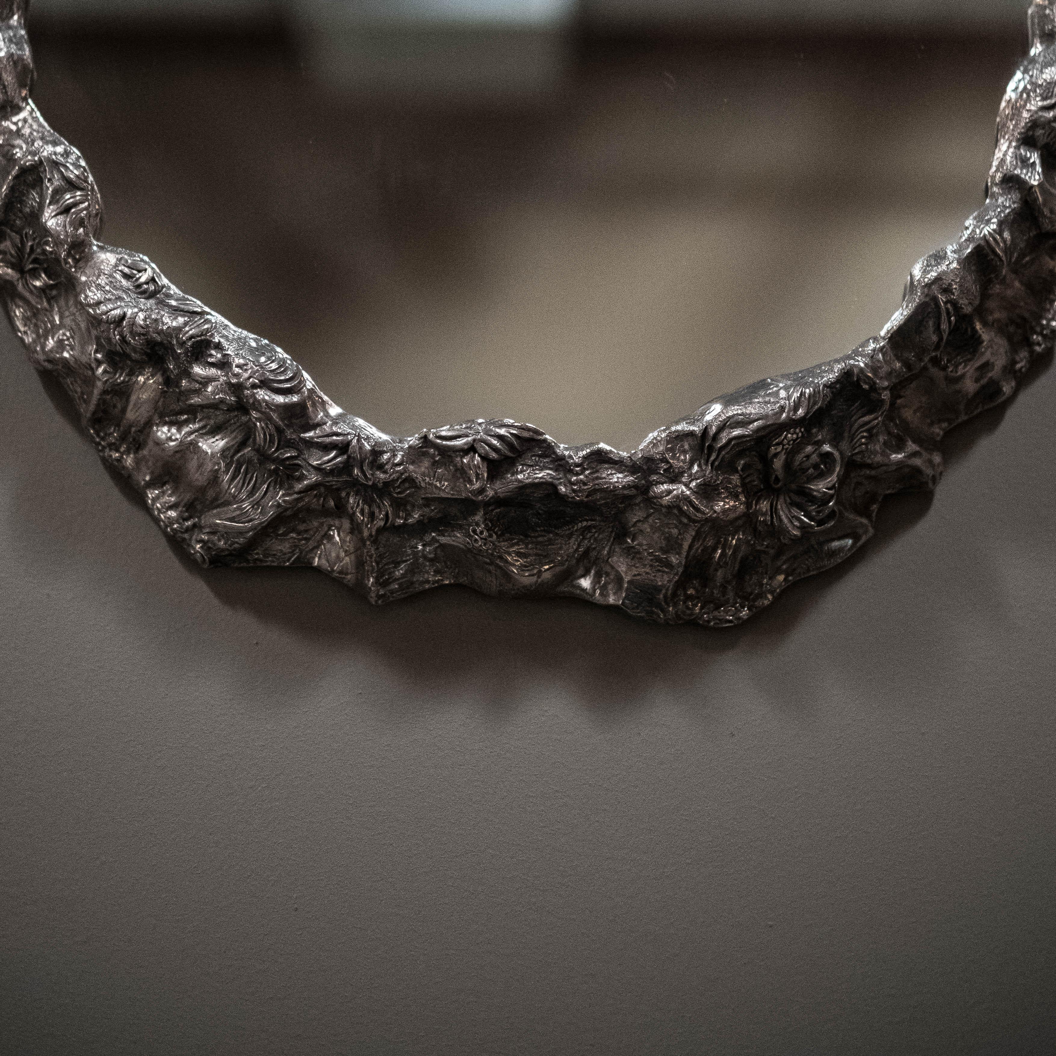 Miroir Plateau, fin du 19ème siècle Bon état - En vente à Los Angeles, CA