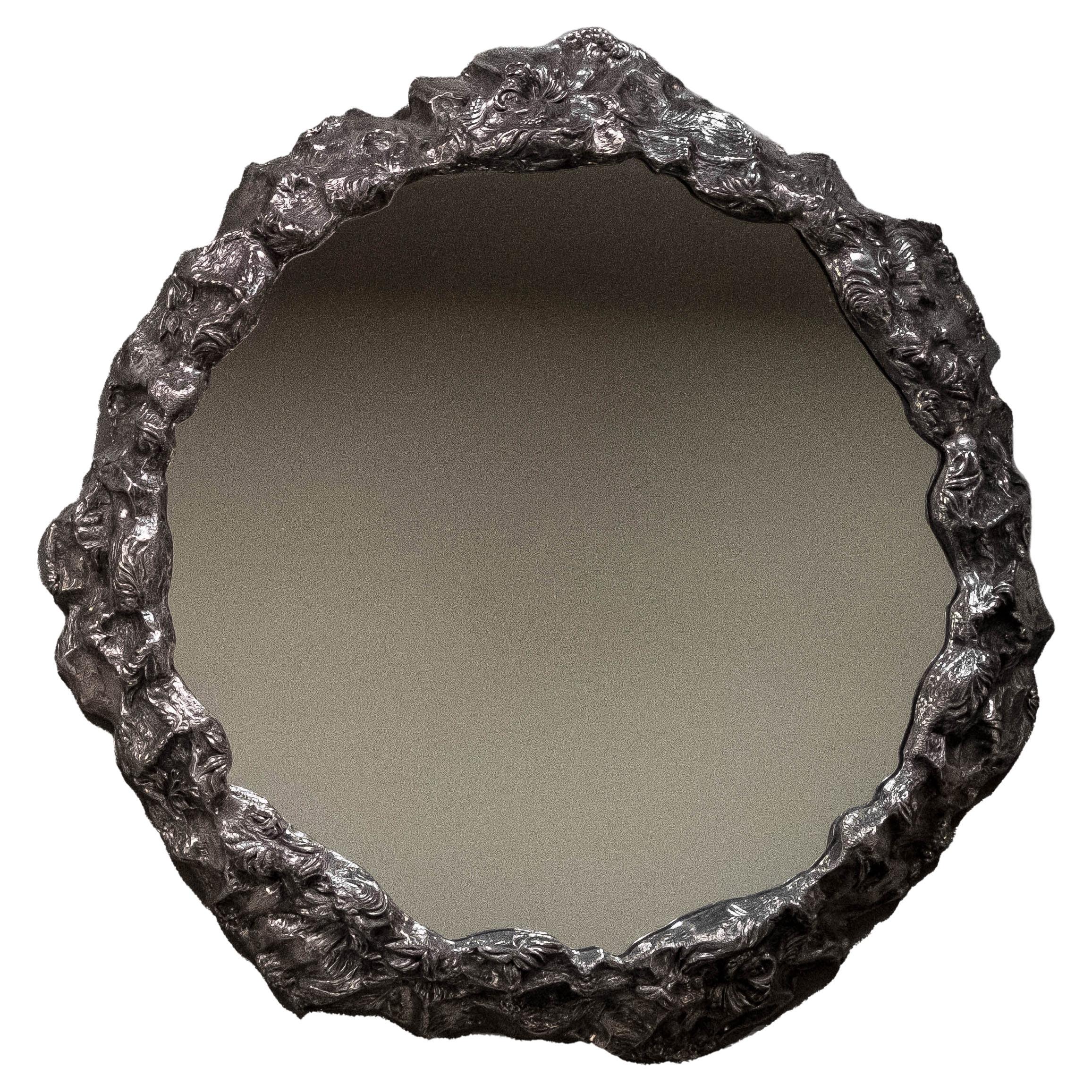 Miroir Plateau, fin du 19ème siècle