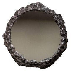 Sliver Plate 'Plateau' mirror, Late 19th Century