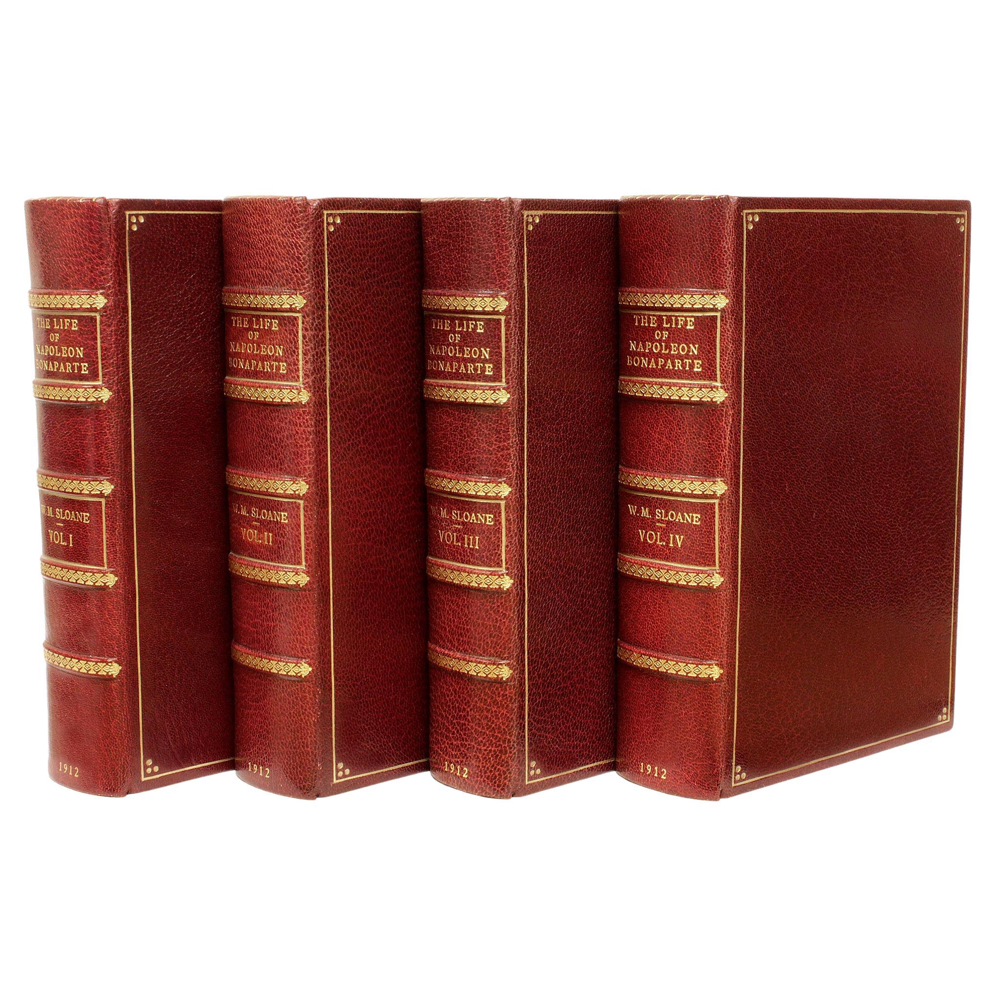 Sloane, the Life of Napoleon Bonaparte, New Revised Edition, in a Fine Binding For Sale