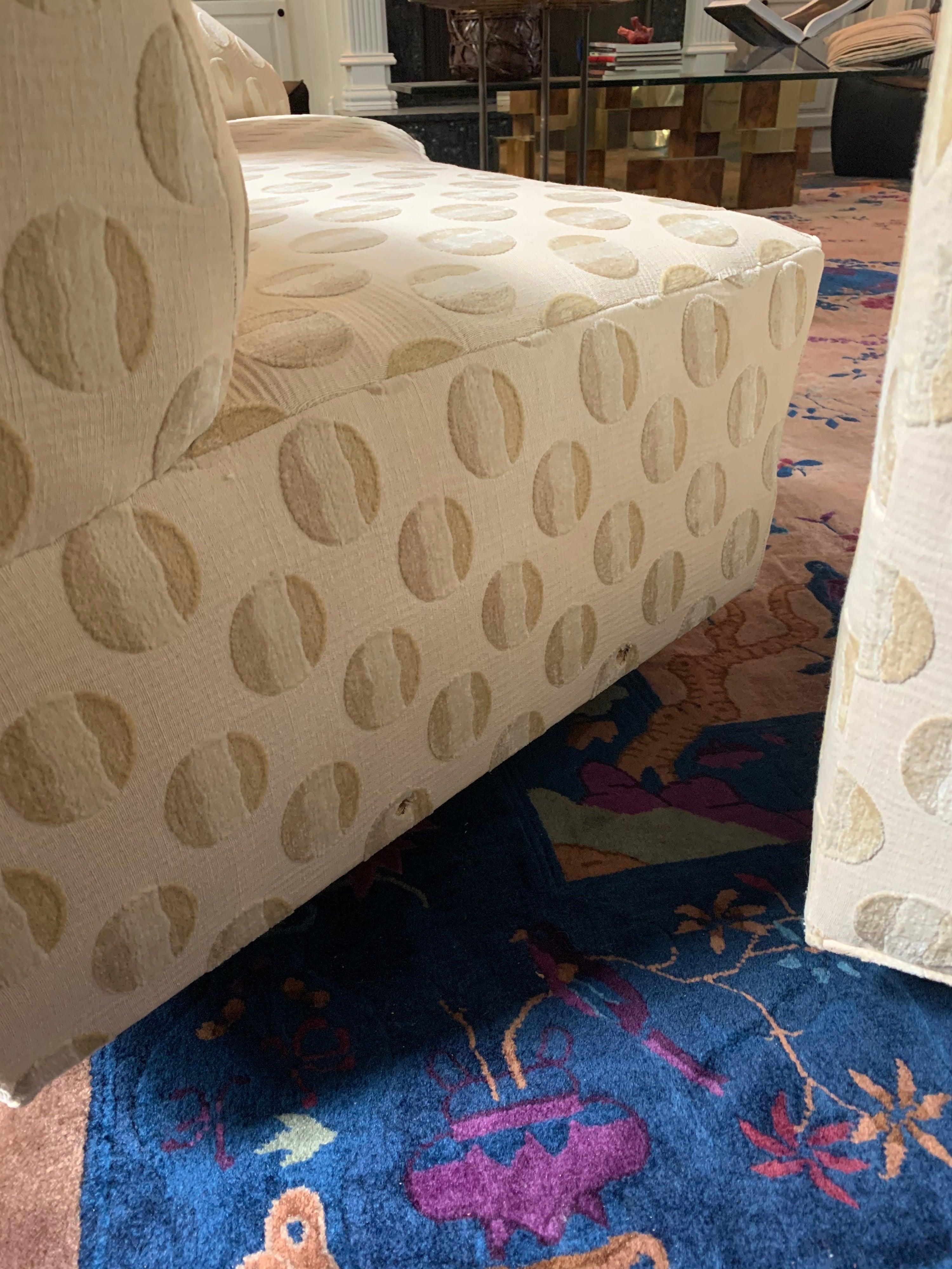 Fabric Sloane Sectional Sofa by Vladimir Kagan For Sale