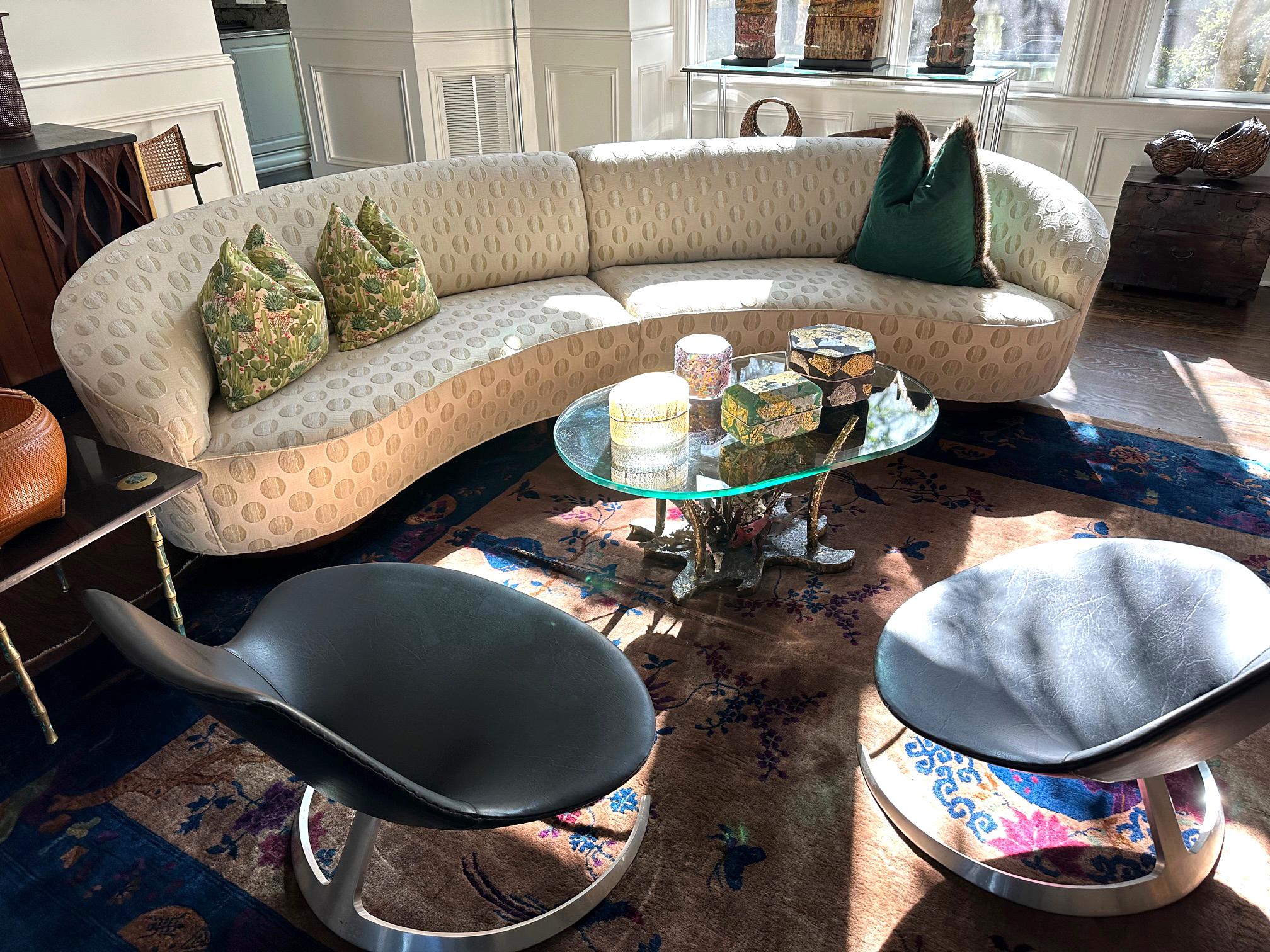 Sloane Sectional Sofa by Vladimir Kagan For Sale 3