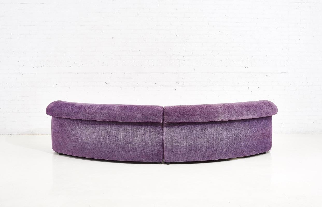 Sloane Sofa by Vladimir Kagan for Preview, 1990 In Good Condition For Sale In Chicago, IL