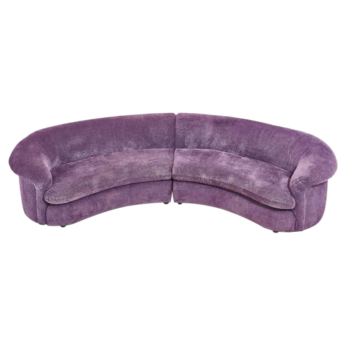 Sloane Sofa by Vladimir Kagan for Preview, 1990