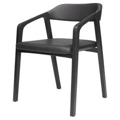 Slomo Chair, Ebonized Oak