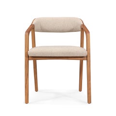 Slomo Chair Mutene Wood and Wool
