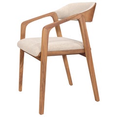 Slomo Chair Mutene Wood and Wool