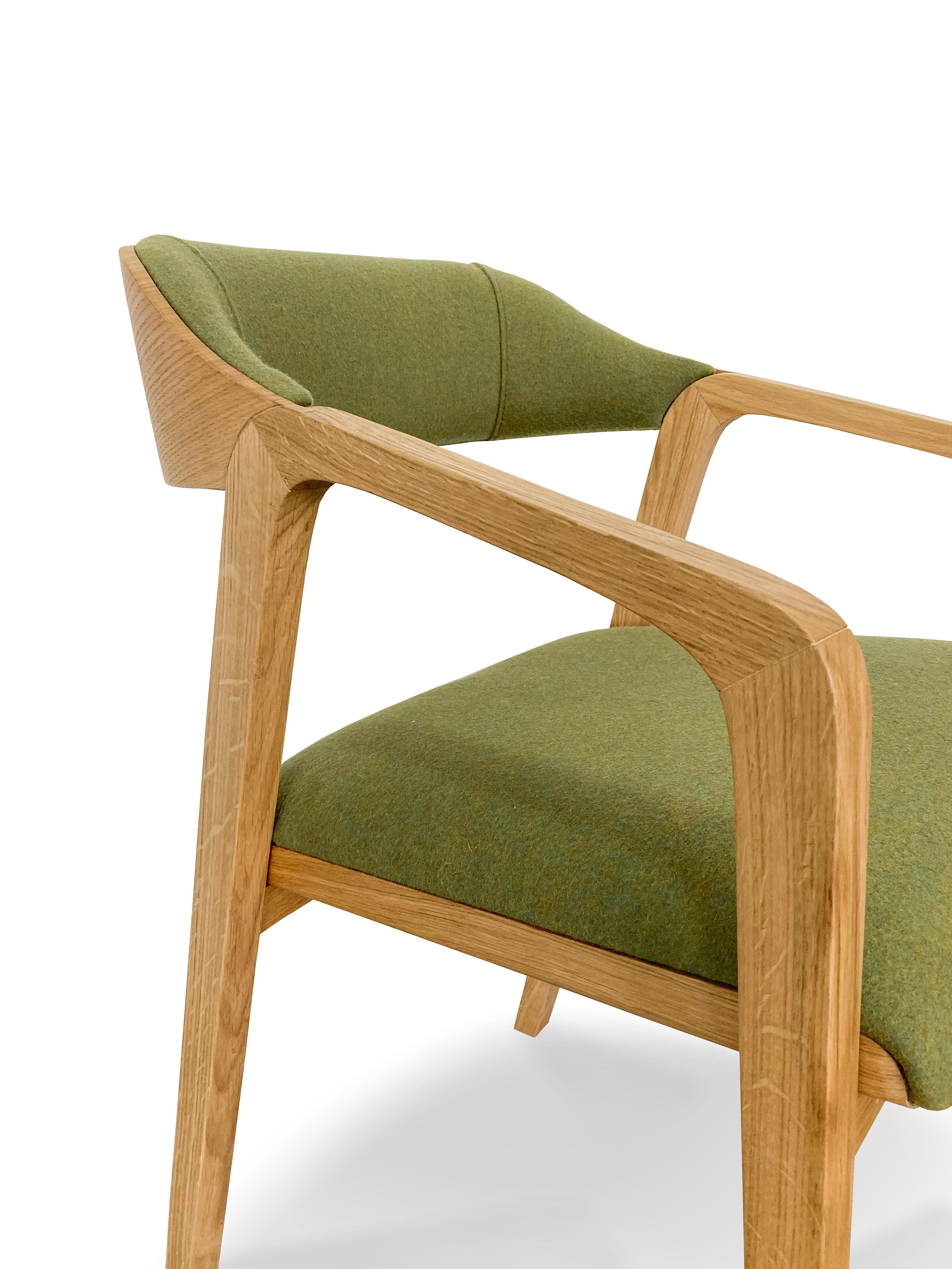 Portuguese Slomo Chair - Oak For Sale