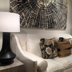 Slope Arm Sofa with Bolsters and Lumbar Pillows