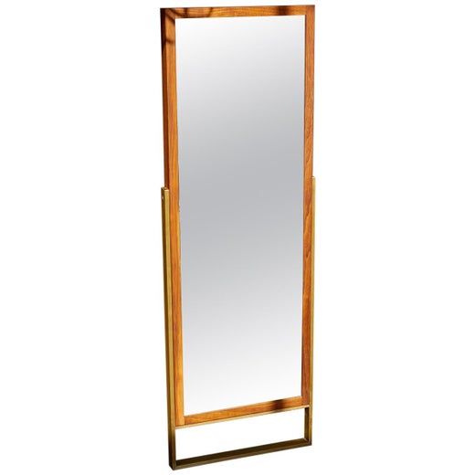 Lean Full Standing Mirror By Cauv, Ornamental Full Length Mirror Malaysia