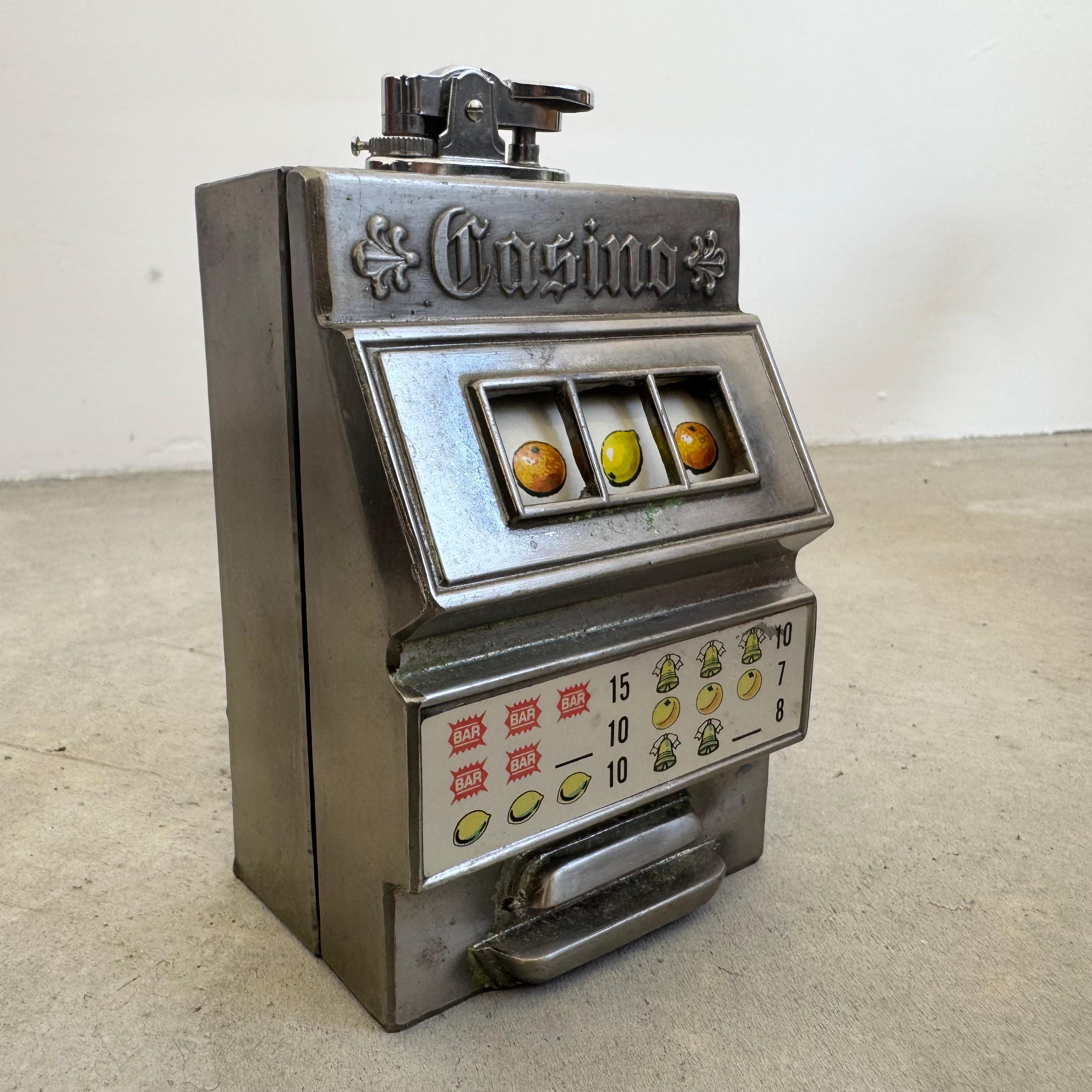 Spielautomaten-Feuerzeug, 1980er Jahre Japan im Zustand „Gut“ in Los Angeles, CA