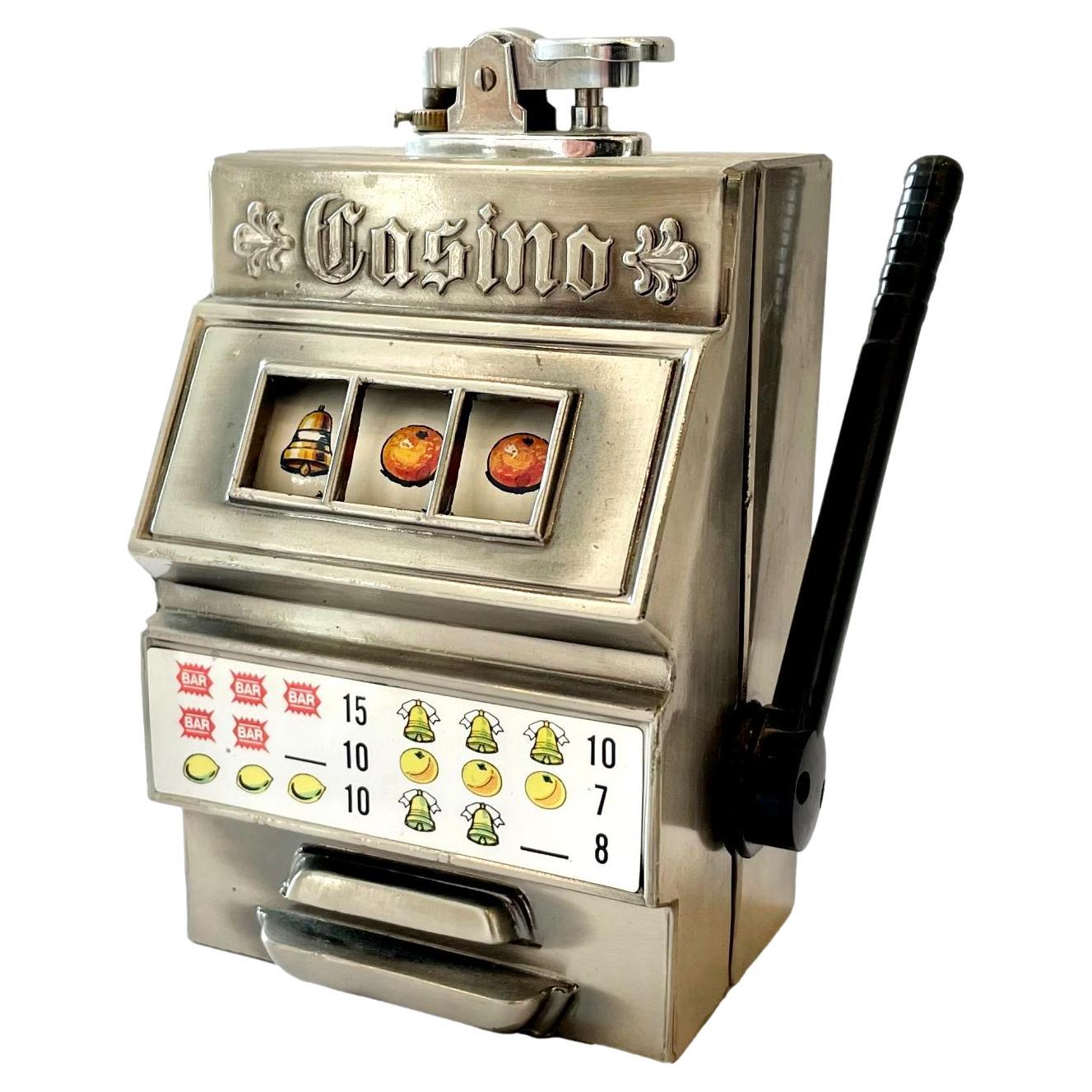 Slot Machine Lighter, 1980s, Japan