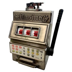 Spielautomaten-Feuerzeug, 1980er Jahre Japan