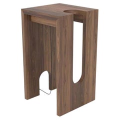 Slotted Side Table