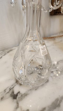 Slovakia Waterford Crystal Decanter