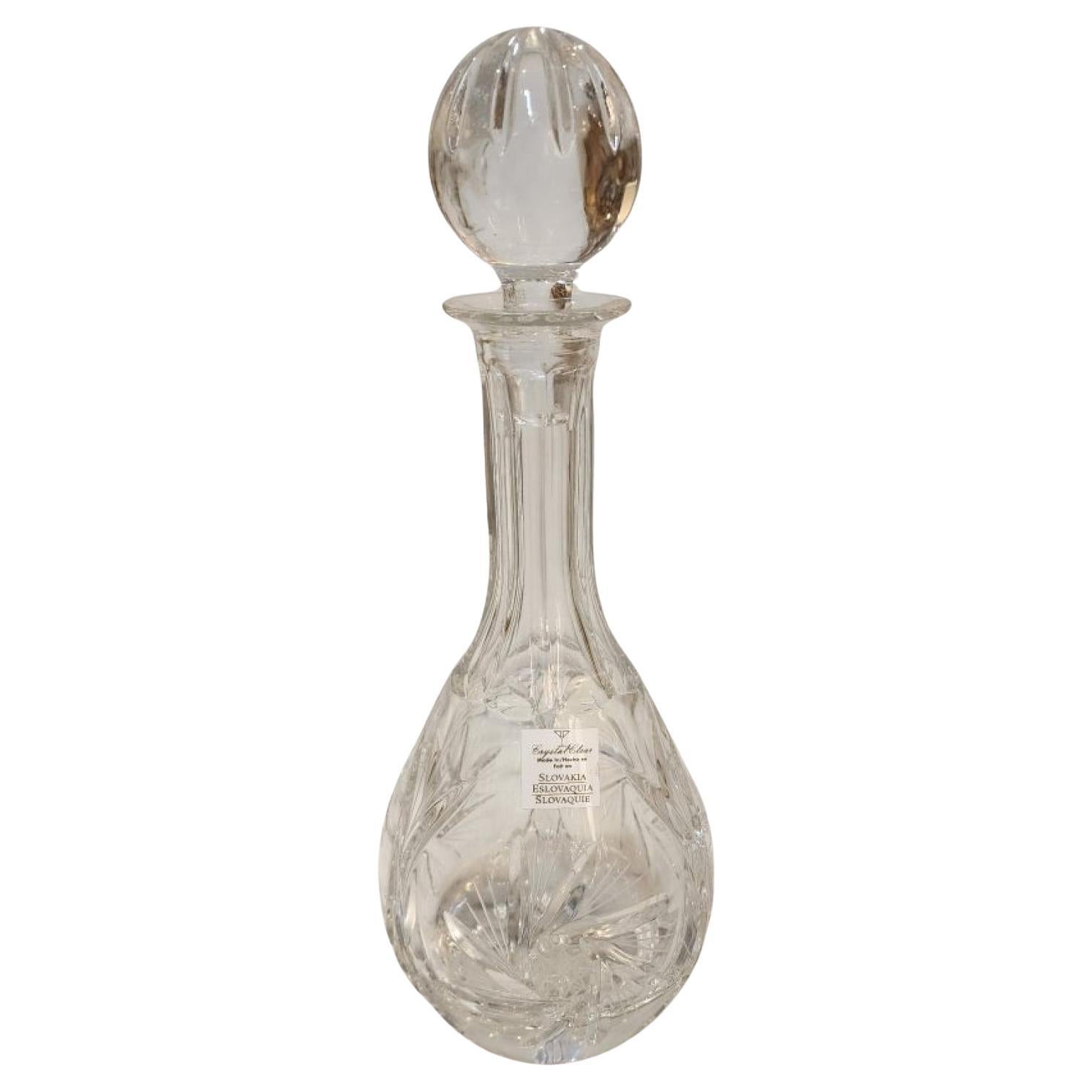 Decanter in cristallo Waterford Crystal della Slovacchia