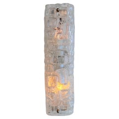 Slovenia Crystal Wall Sconce by Gert Nyström for Fagerhult, Sweden, 1970s