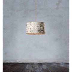 Slow [Birch] Bark Pendant Lamp by SKRYTA