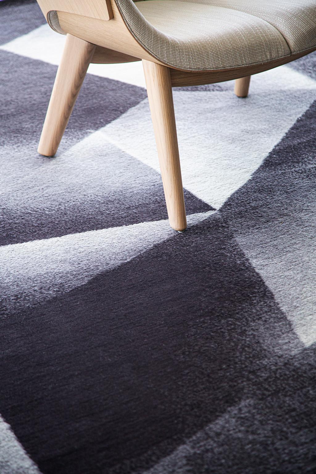 Contemporary Mehraban Slow Burn Rug by Liesel Plambeck For Sale