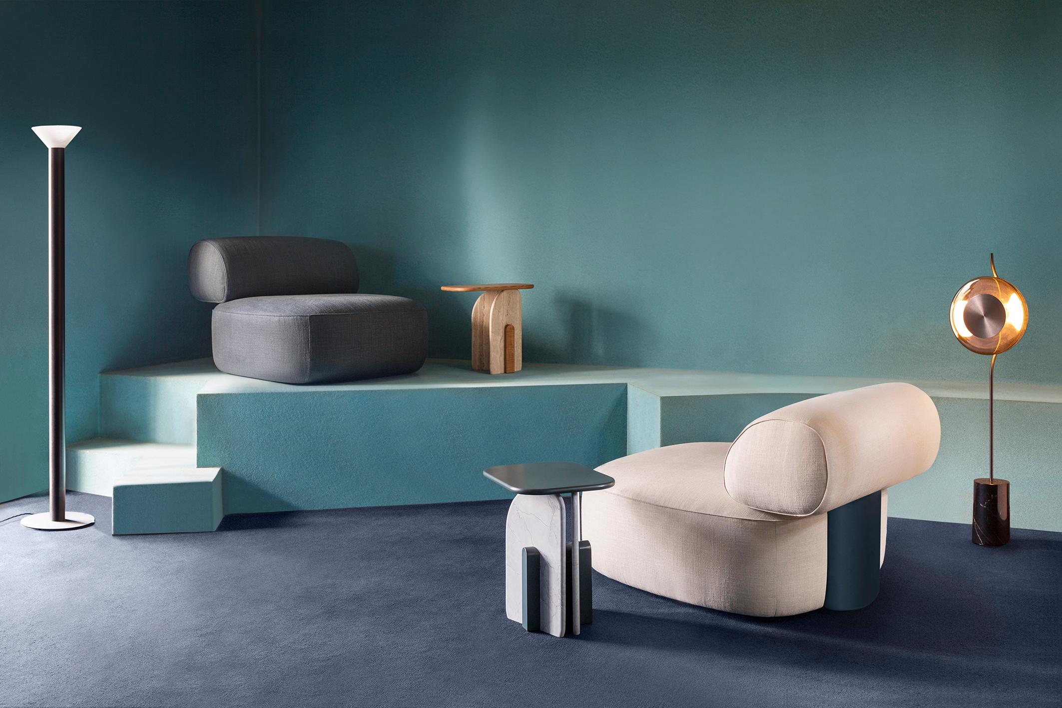 Langsamer P Carpanese Home Italia Sessel im Angebot 2