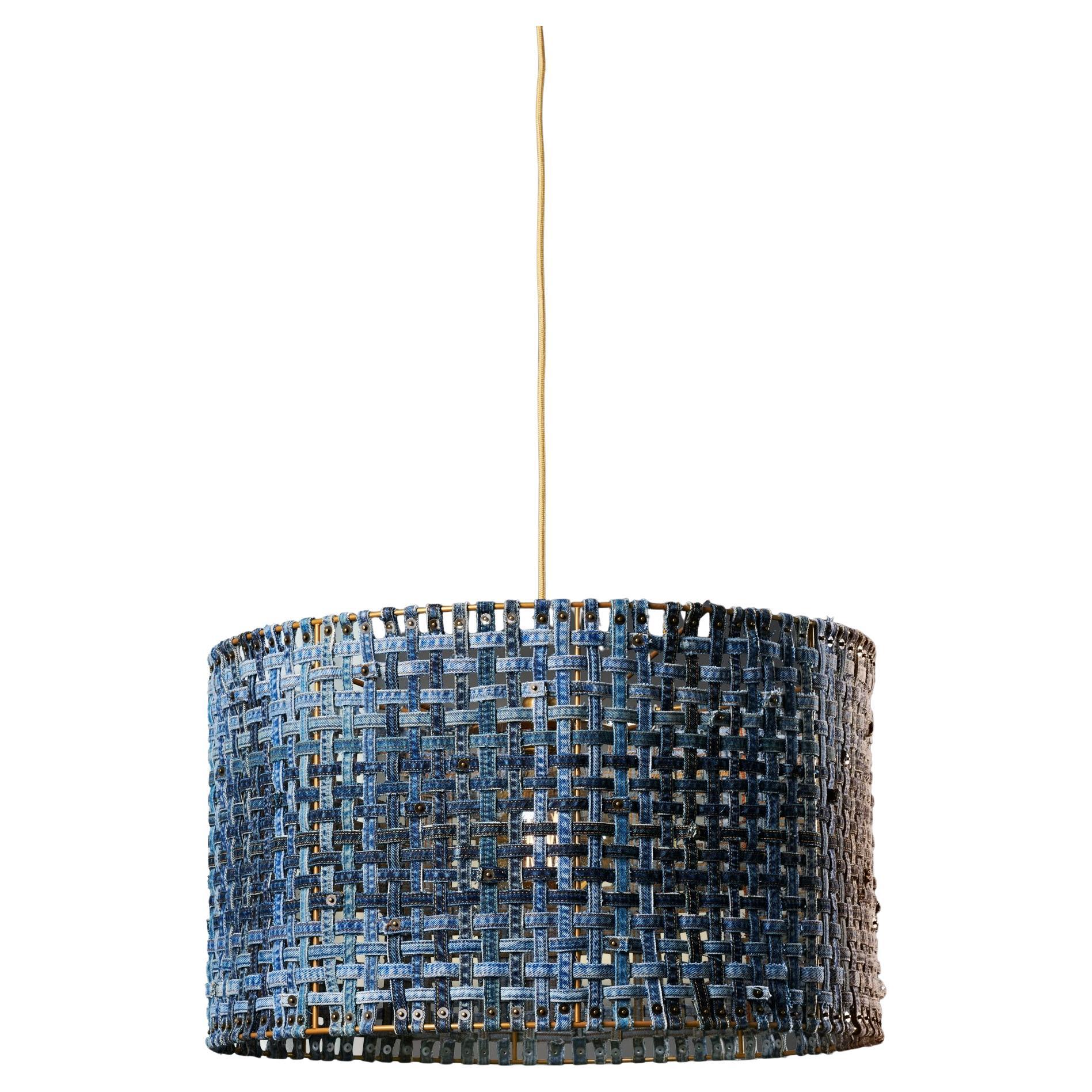 Lampada a sospensione Slow Seams Small di SKRYTA