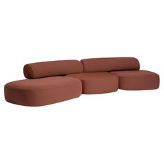 Slow XL Carpanese Home Italia 45° sofa composition