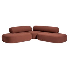 Slow XXL Carpanese Home Italia Corner Sofa Composition