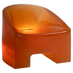 SLUG Rubber Lounge Chair by Rich Aybar
