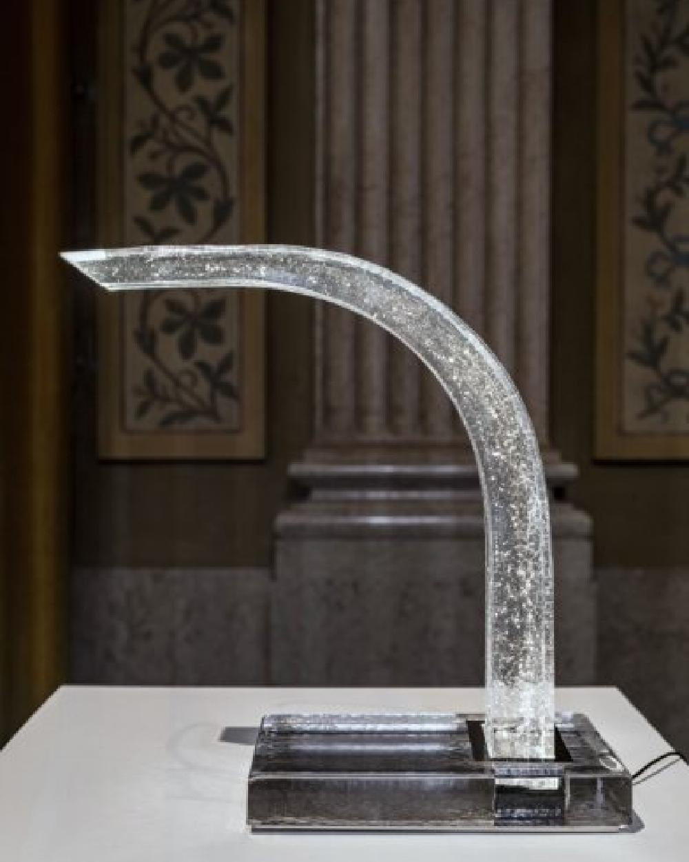 Lámpara de mesa SLUMP de Tom Dixon para Wonderglass en Nuevo estado para la venta en Brooklyn, NY