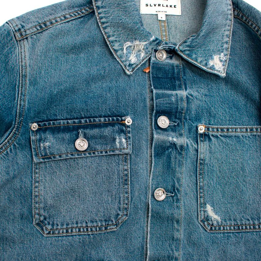 slvrlake denim jackets