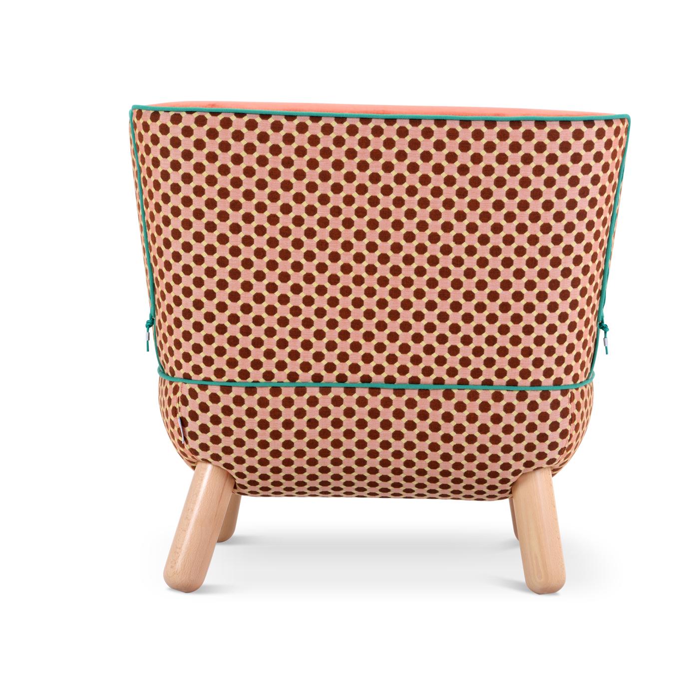 Sly Low Armchair Rombi with Ropes by Italo Pertichini In New Condition For Sale In Milan, IT
