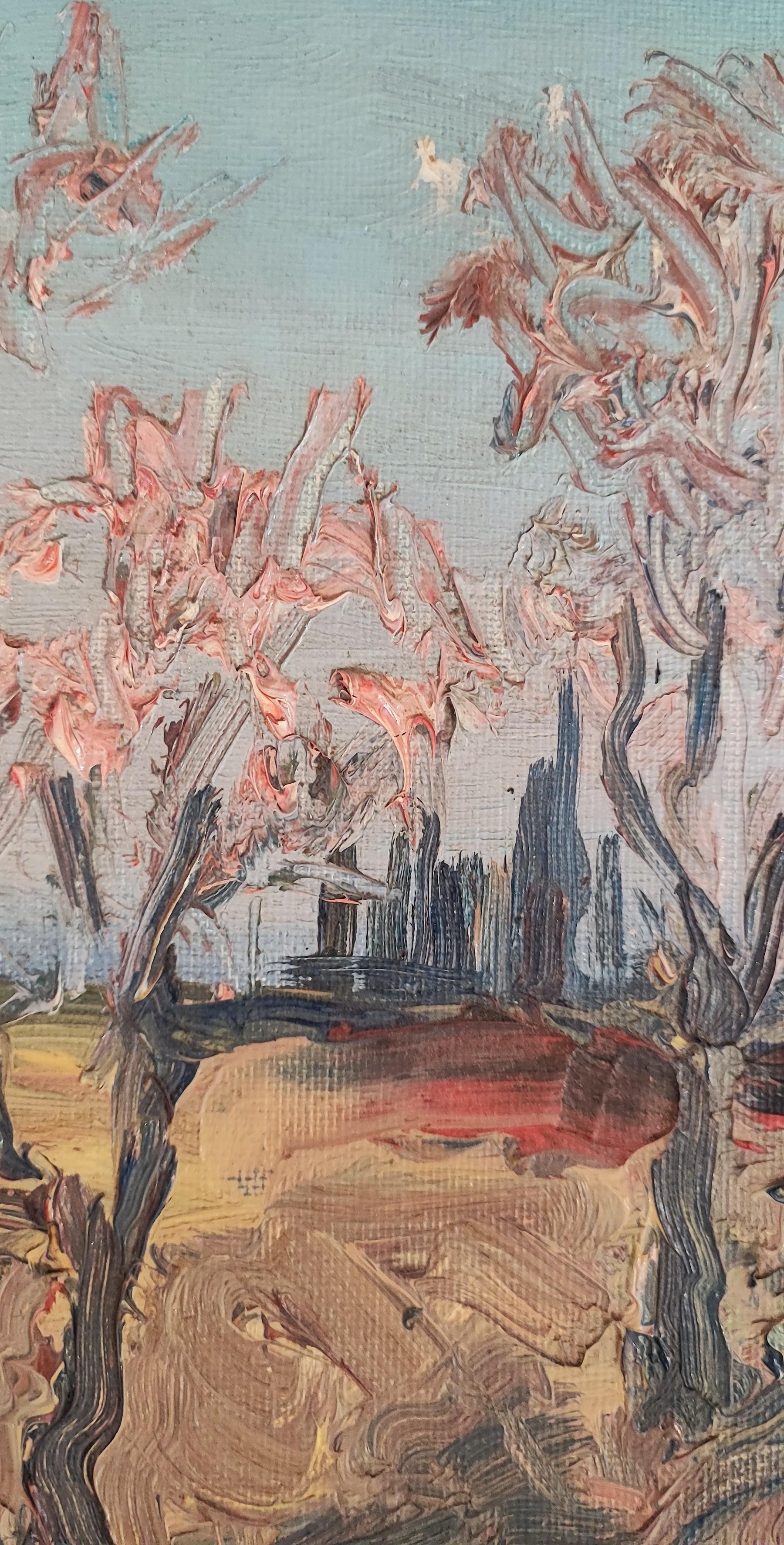 Paesaggio fiorito in vendita 1