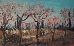 Flowery landscape