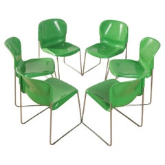 "SM 400 Swing" Chairs by Drabert