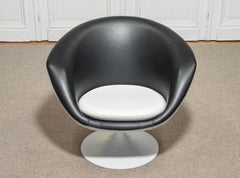 SM. Sedia girevole Wincrantz "Mundo", Svezia, anni '70