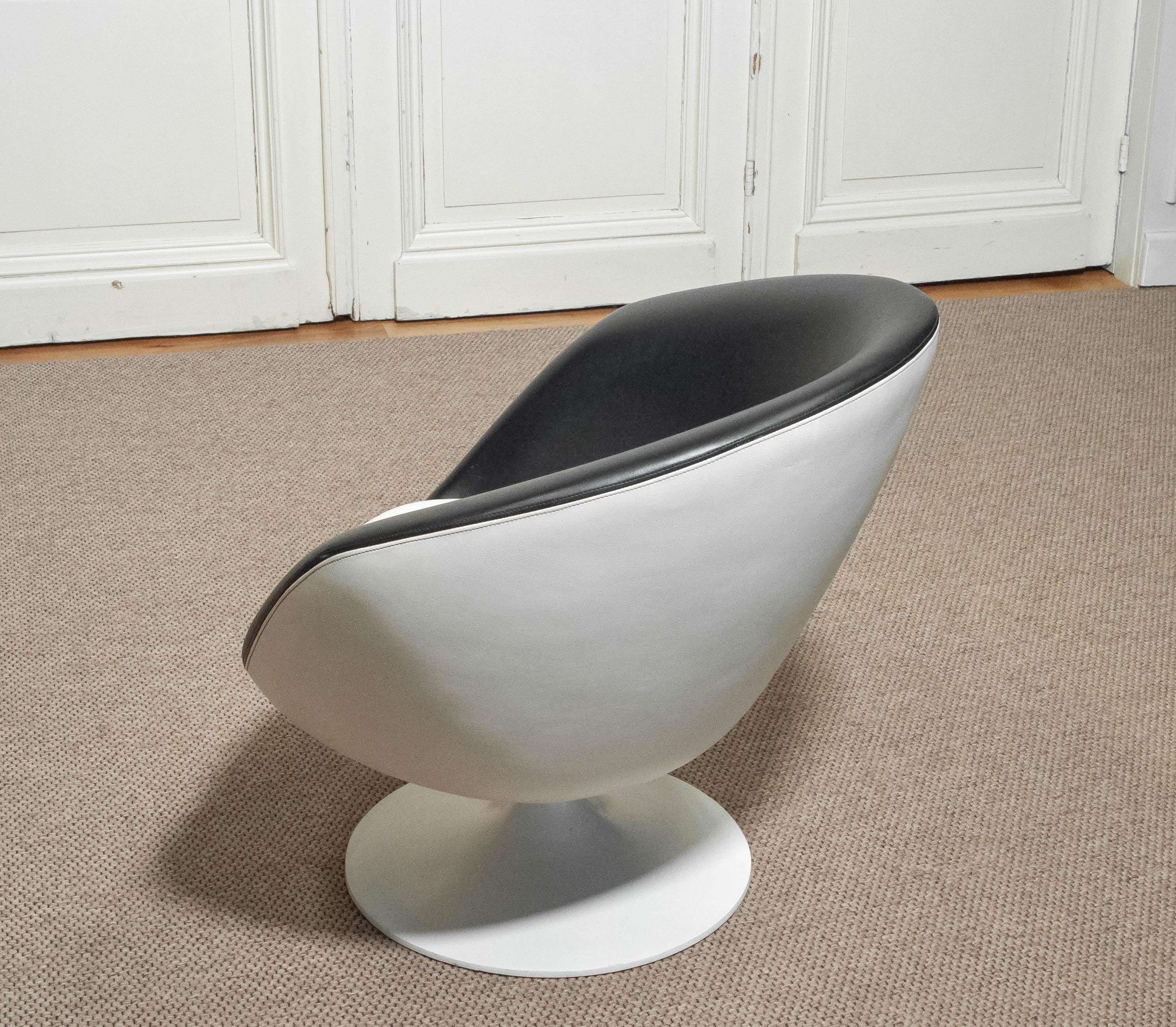 Fin du 20e siècle SM. Chaise longue pivotante Wincrantz 