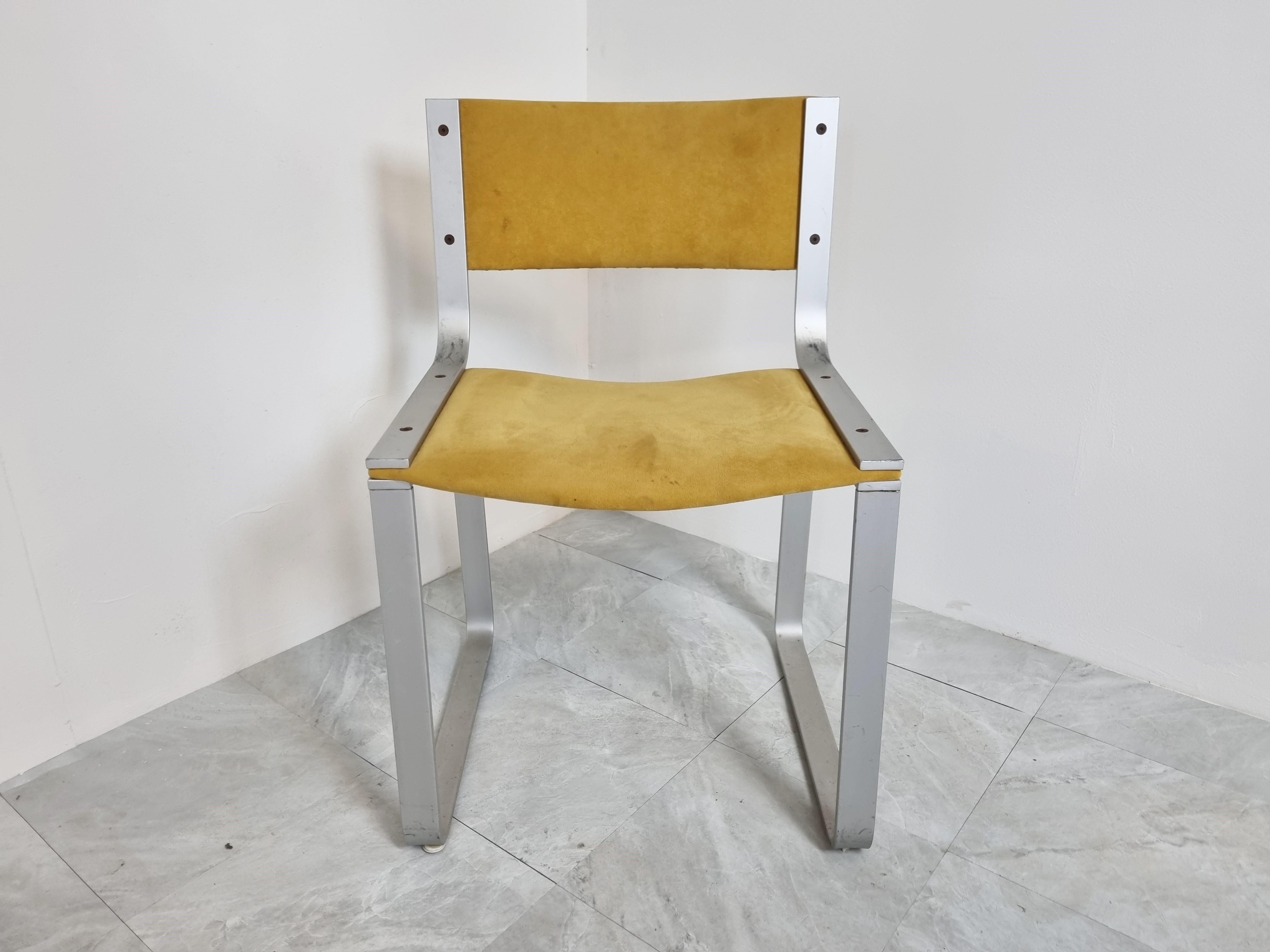 Late 20th Century SM0301 Dining Chairs by Pierre Mazairac for Pastoe, 1970s '6 Pieces in Stock'
