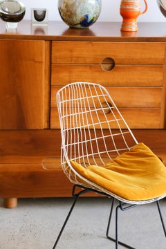 SM05 Wire Chair by Cees Braakman for Pastoe