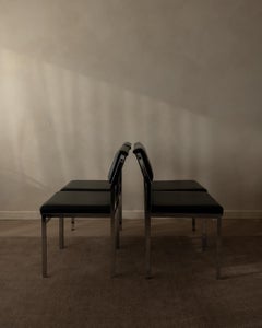 SM07 Dining Chairs by Cees Braakman for Pastoe, Dutch Modernist, 1960s