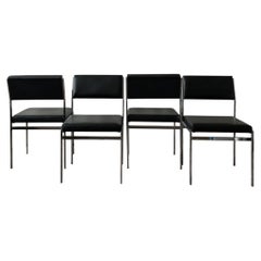 SM07 Dining Chairs by Cees Braakman for Pastoe, Dutch Modernist, 1960s