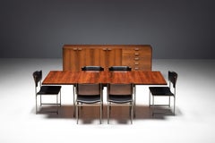 SM08 Dining Room Set by Cees Braakman for Pastoe, Netherlands, 1960s