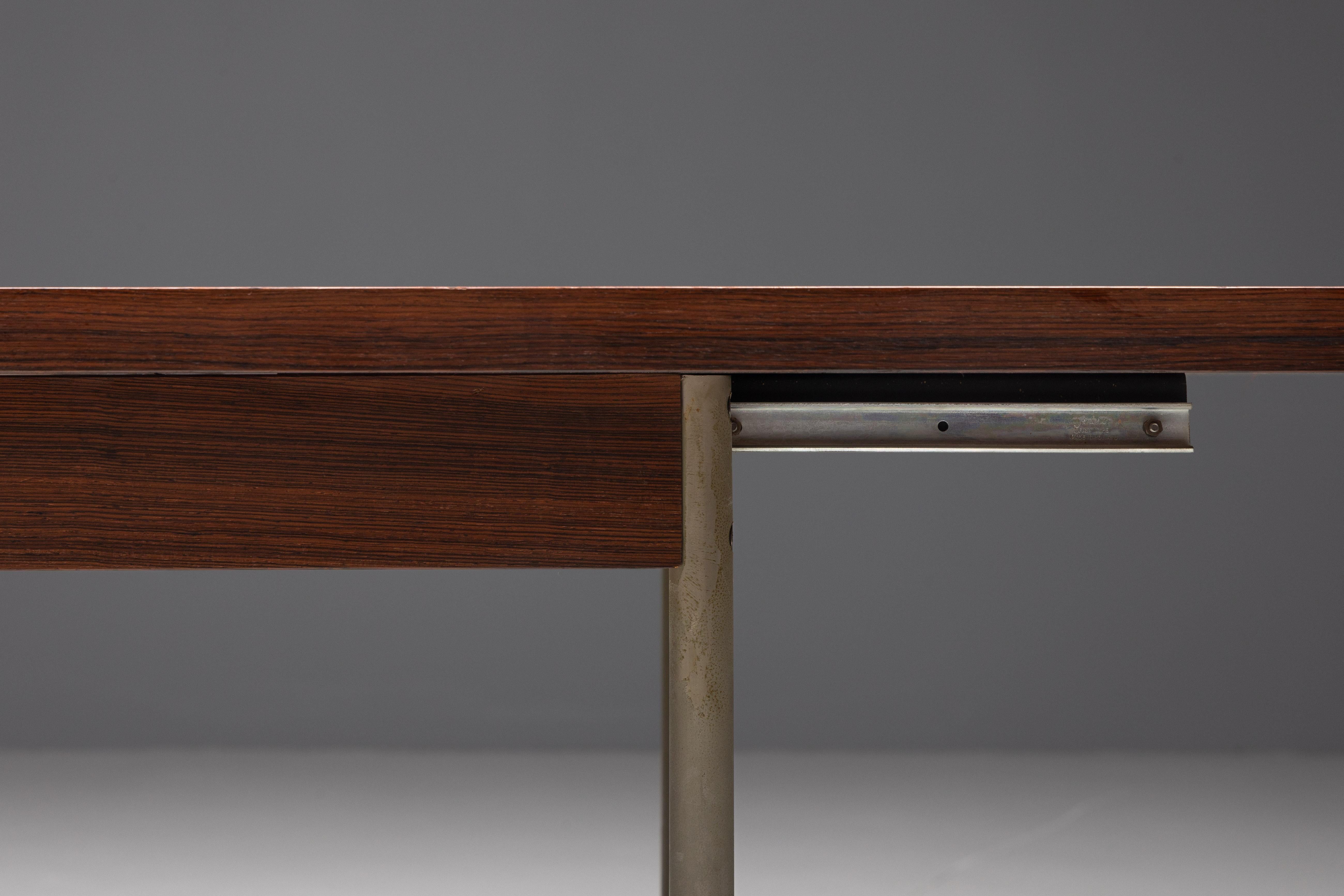 SM08 Dining Table by Cees Braakman for Pastoe, Netherlands, 1960s 3