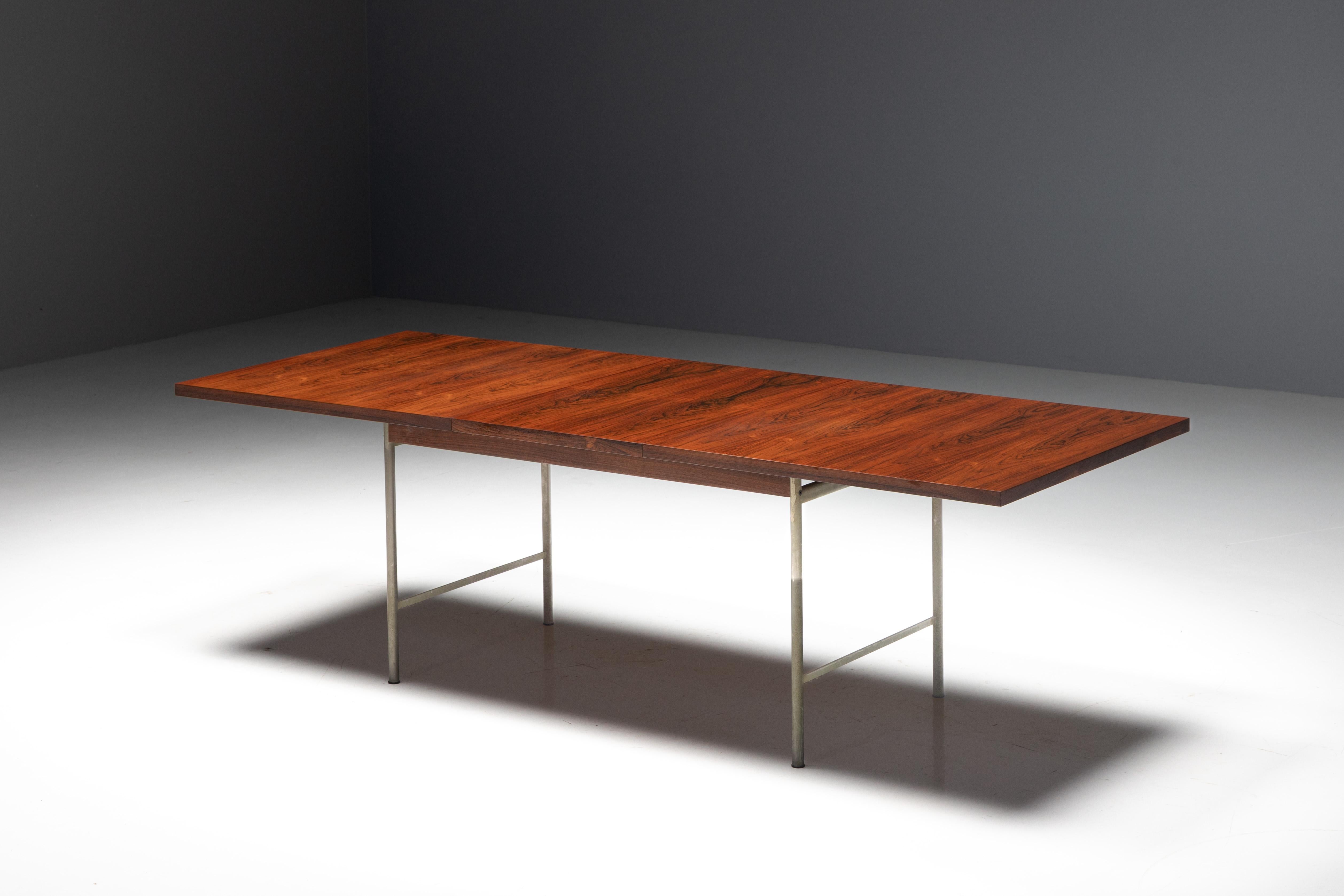 Mid-Century Modern SM08 Dining Table by Cees Braakman for Pastoe, Netherlands, 1960s