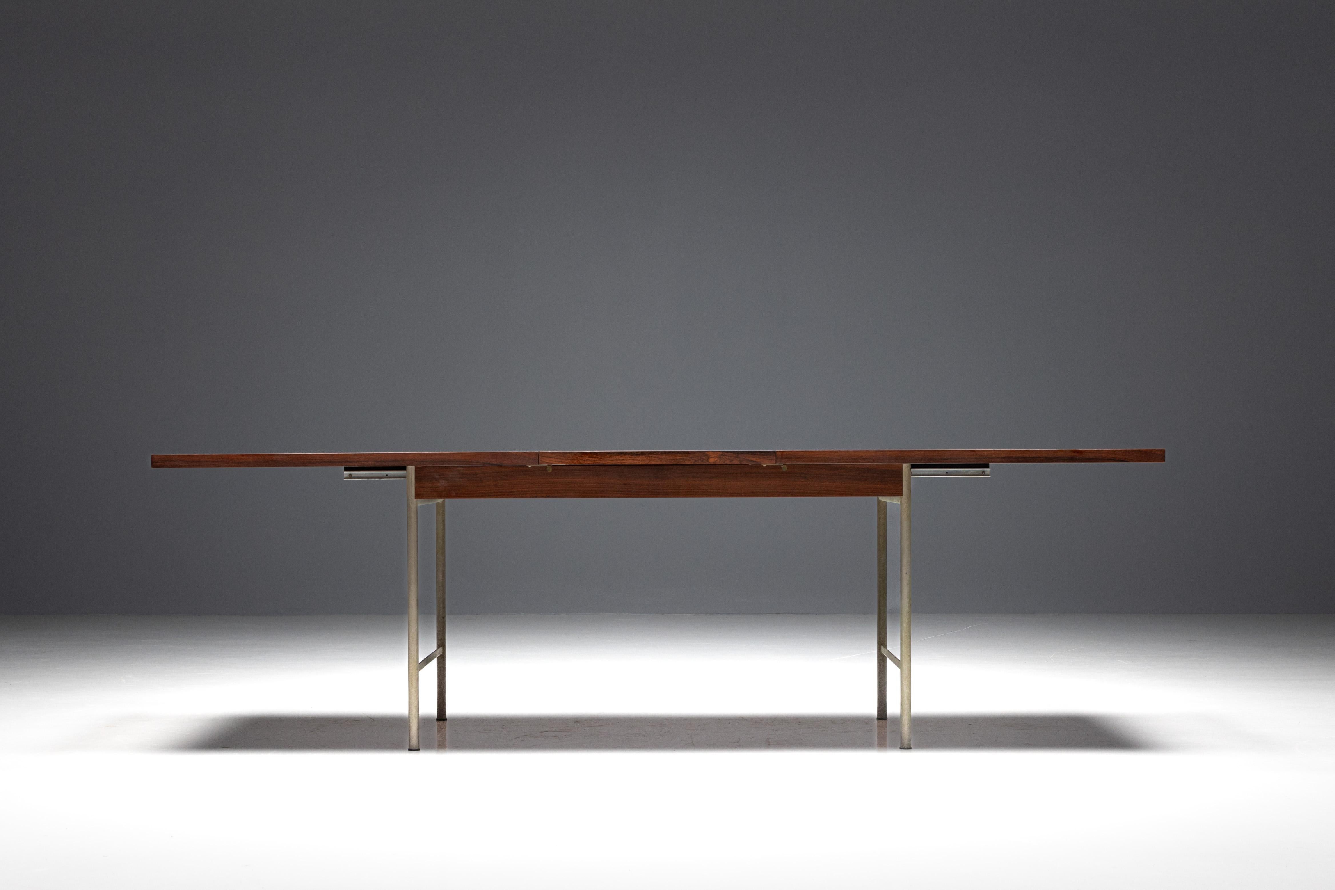 Dutch SM08 Dining Table by Cees Braakman for Pastoe, Netherlands, 1960s